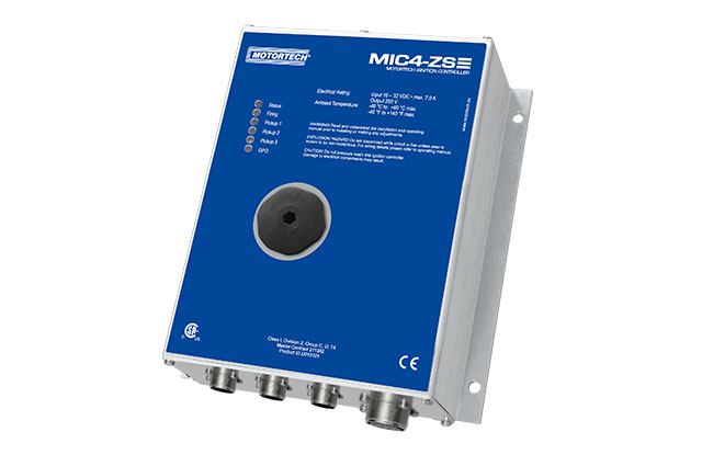 MIC4-ZS Ignition Controller For MWM®/DEUTZ® Gas Engines with TEM-ZS1 and TEM-ZS3 Ignition Systems