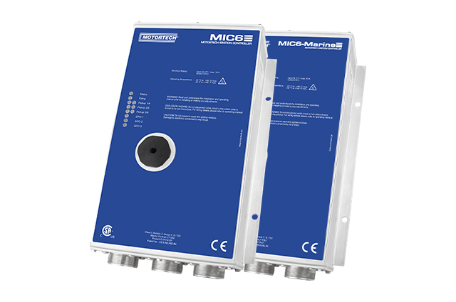 MIC6 Series Ignition Controller For Stationary and Marine Applications