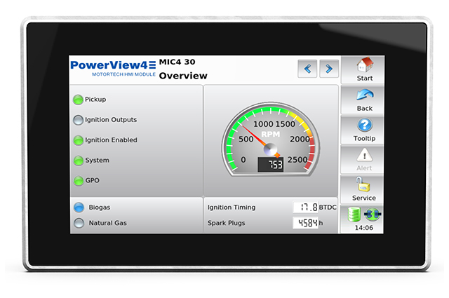 PowerView4 HMI Module